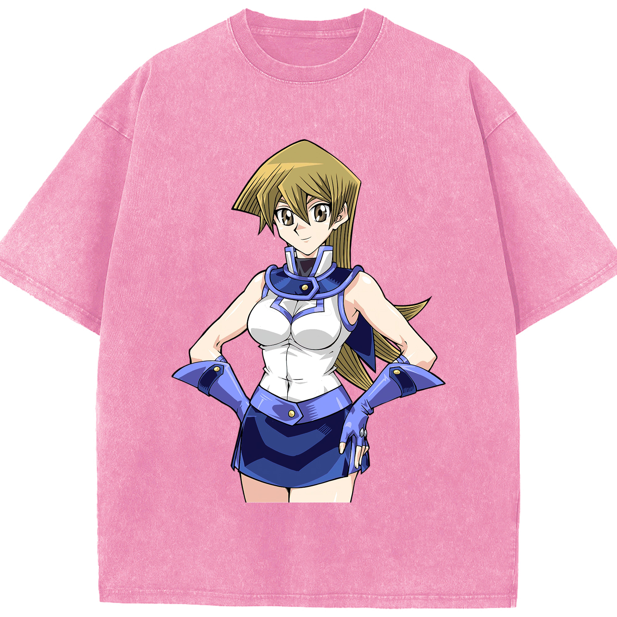（画像用） 遊☆戯☆王 Yu-Gi-Oh! 綿100% ヴィンテージ風 半袖Tシャツ（フロントプリント）